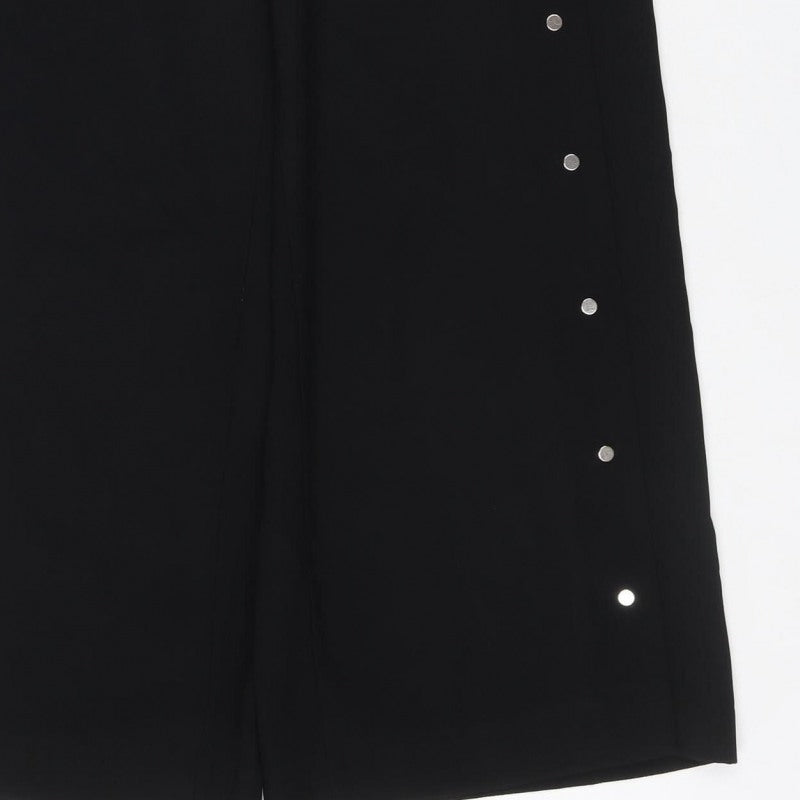 ZARA Women’s Black XS Studded Skinny Stretch Leggings