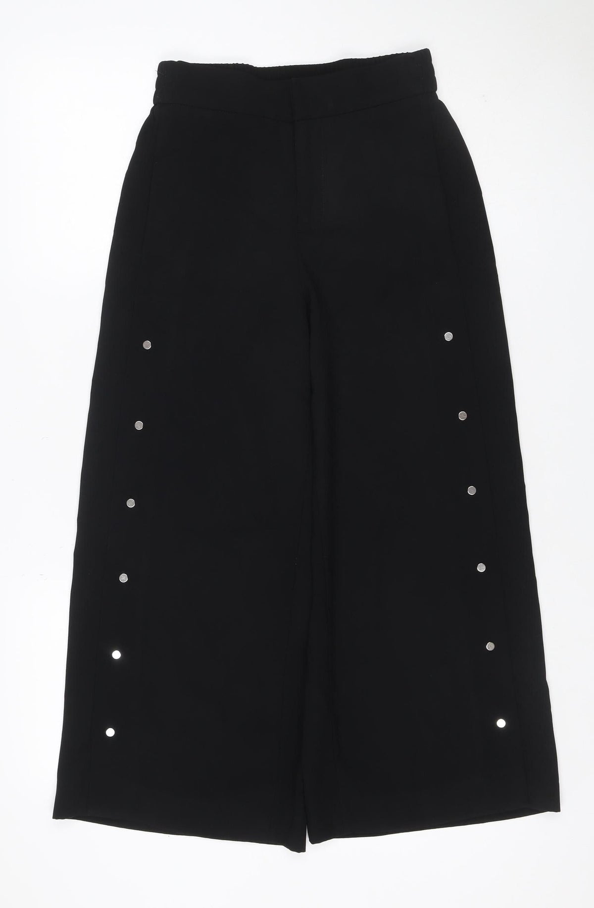 ZARA Women’s Black XS Studded Skinny Stretch Leggings