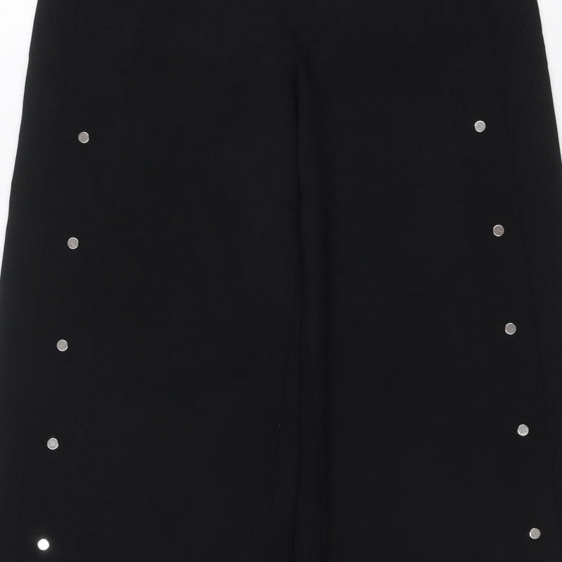 ZARA Women’s Black XS Studded Skinny Stretch Leggings