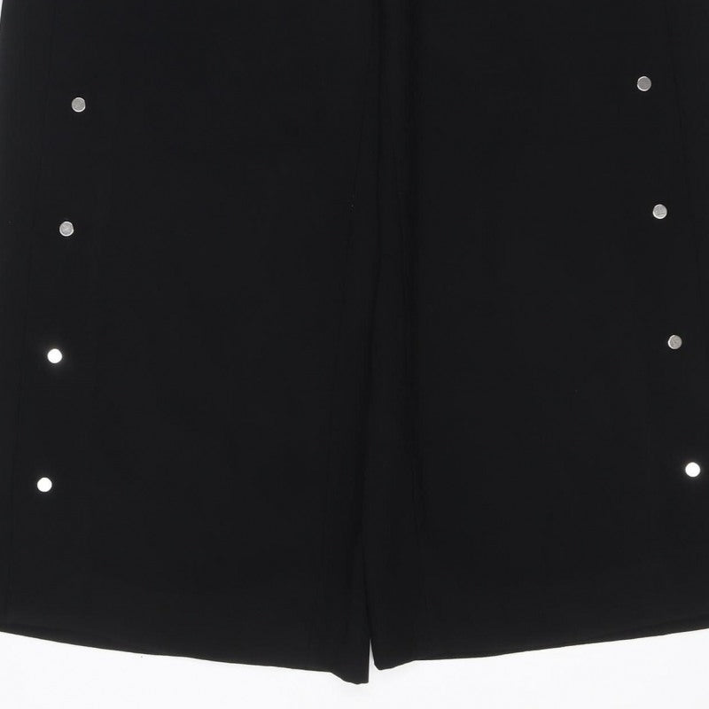 ZARA Women’s Black XS Studded Skinny Stretch Leggings