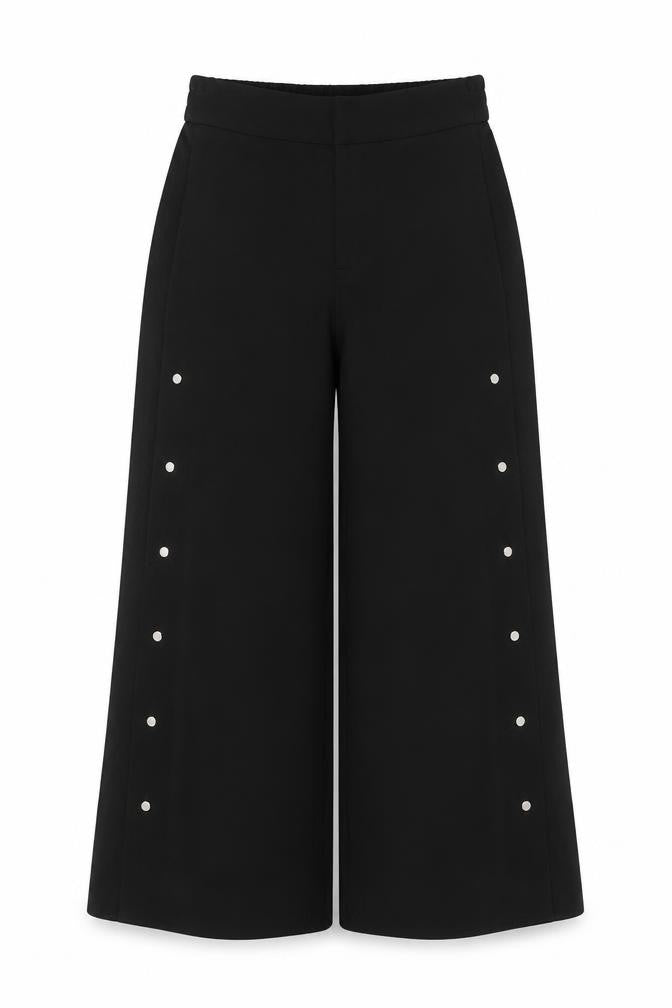 ZARA Women’s Black XS Studded Skinny Stretch Leggings