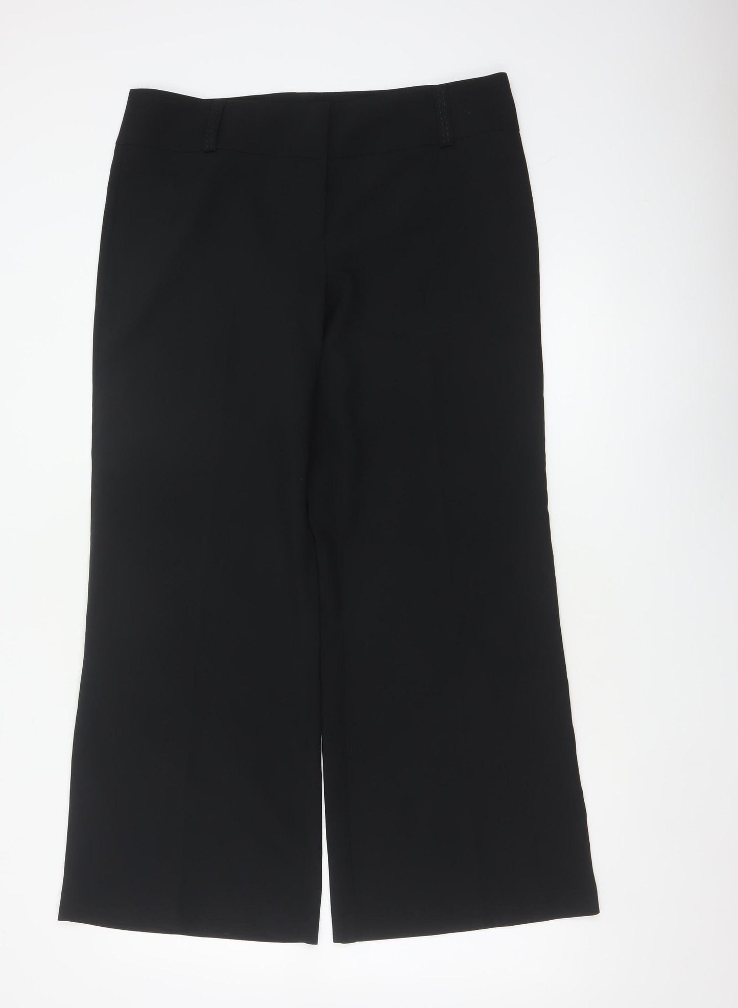 Dunnes Women’s Black UK 14 Bootcut Dress Trousers Workwear