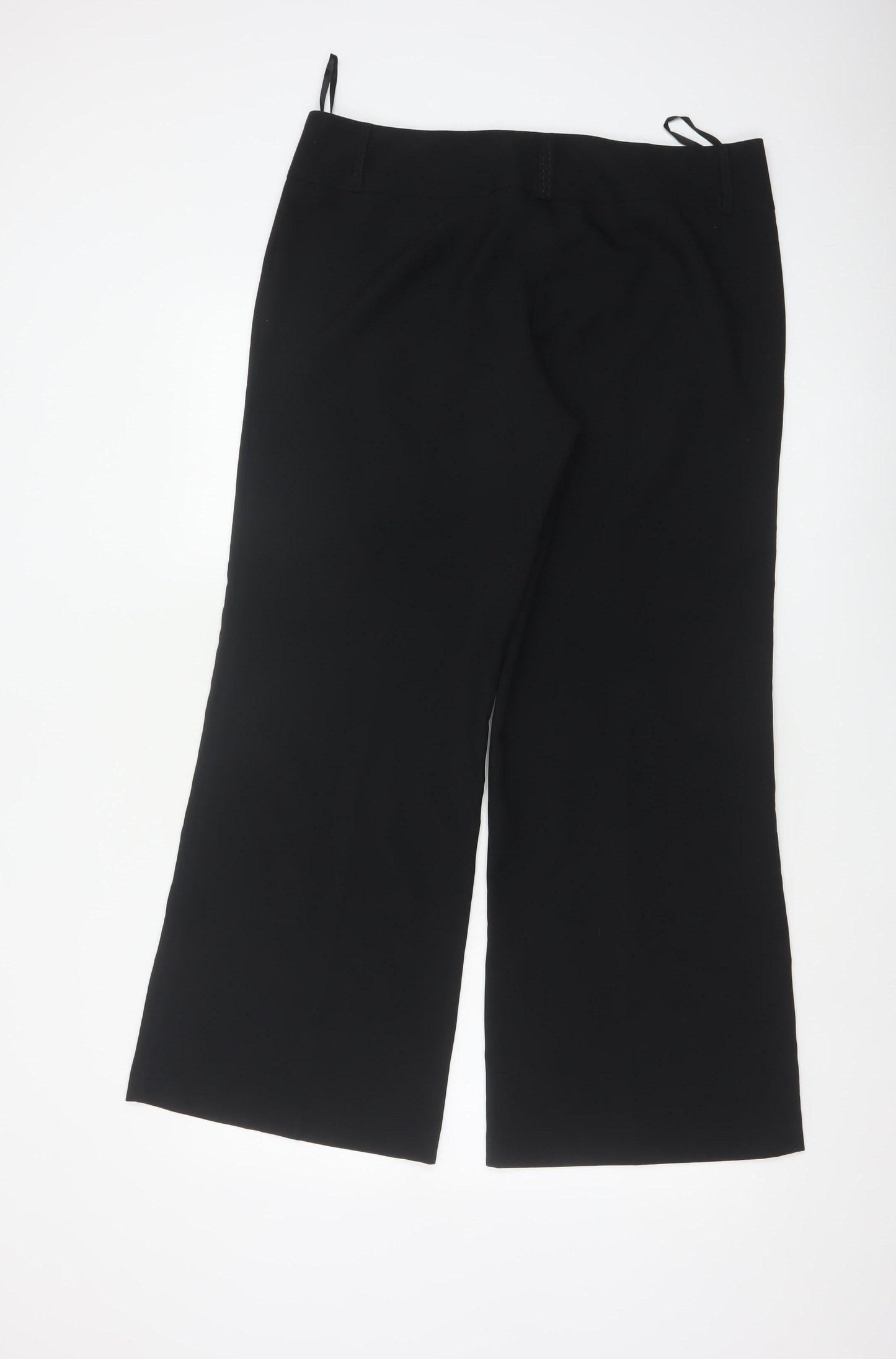 Dunnes Women’s Black UK 14 Bootcut Dress Trousers Workwear
