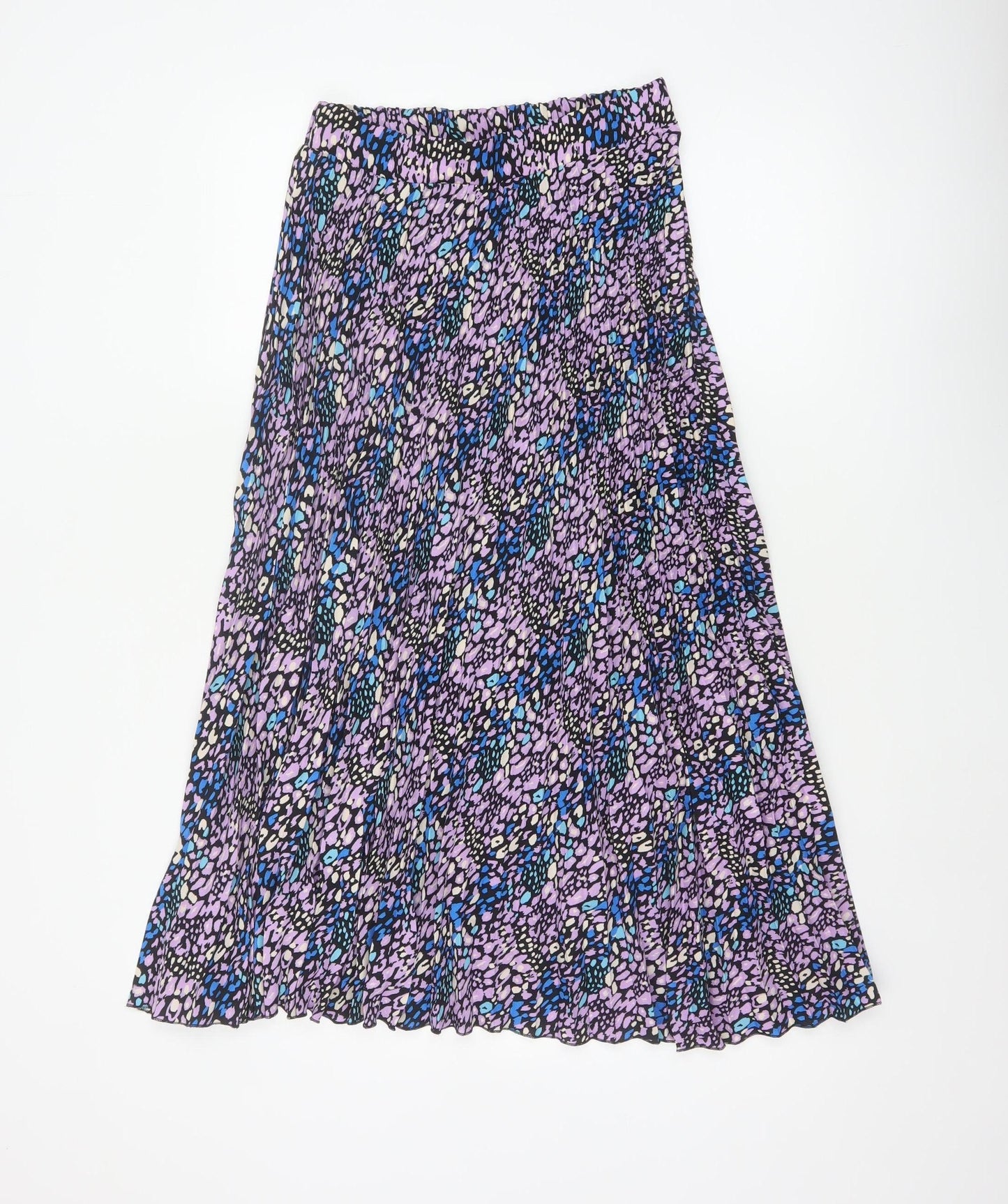 M&S Women’s Multicoloured UK 8 Animal Print Maxi Flare Skirt