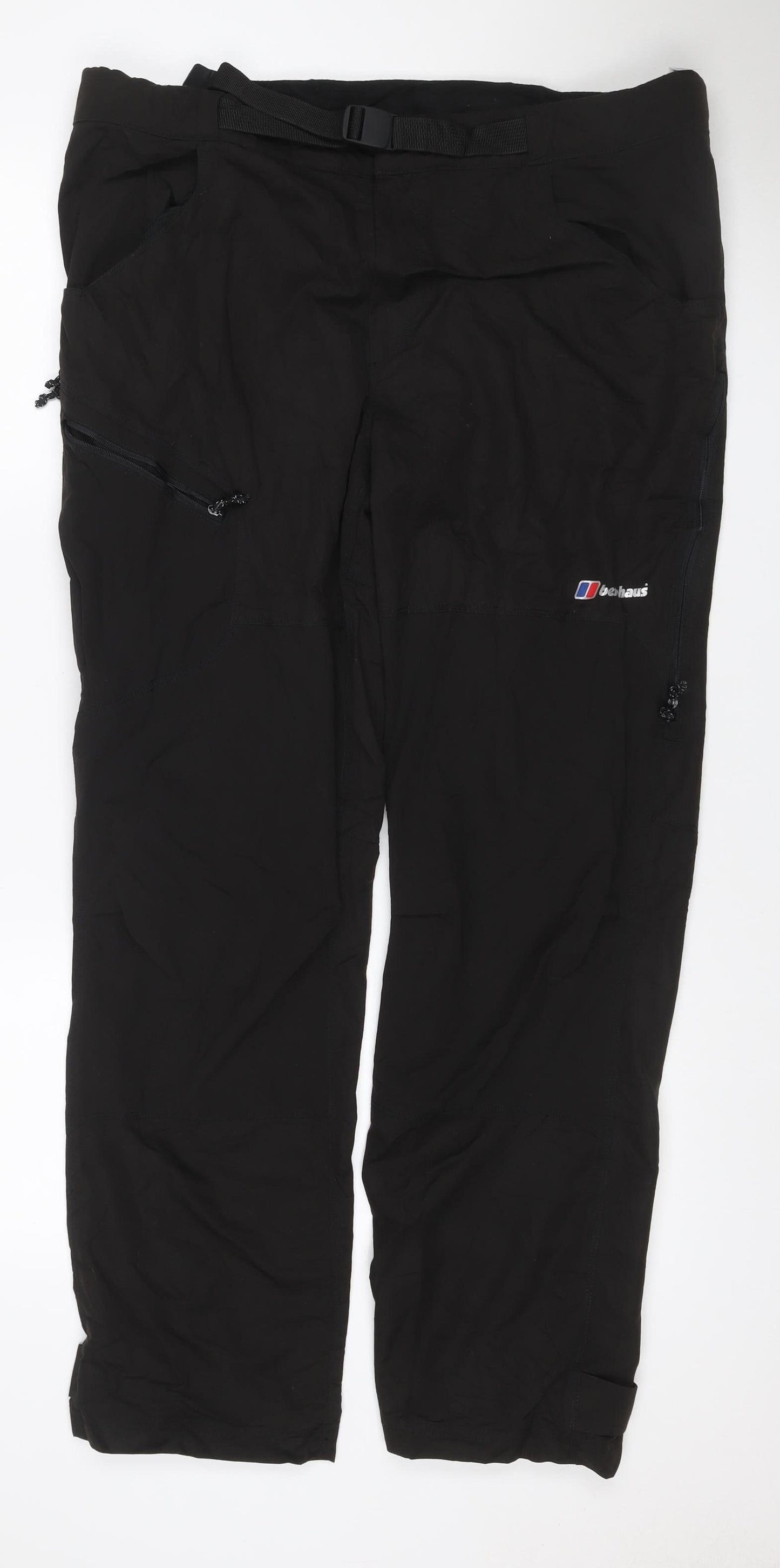 Berghaus Women’s Black Size 38 Water Resistant Trousers