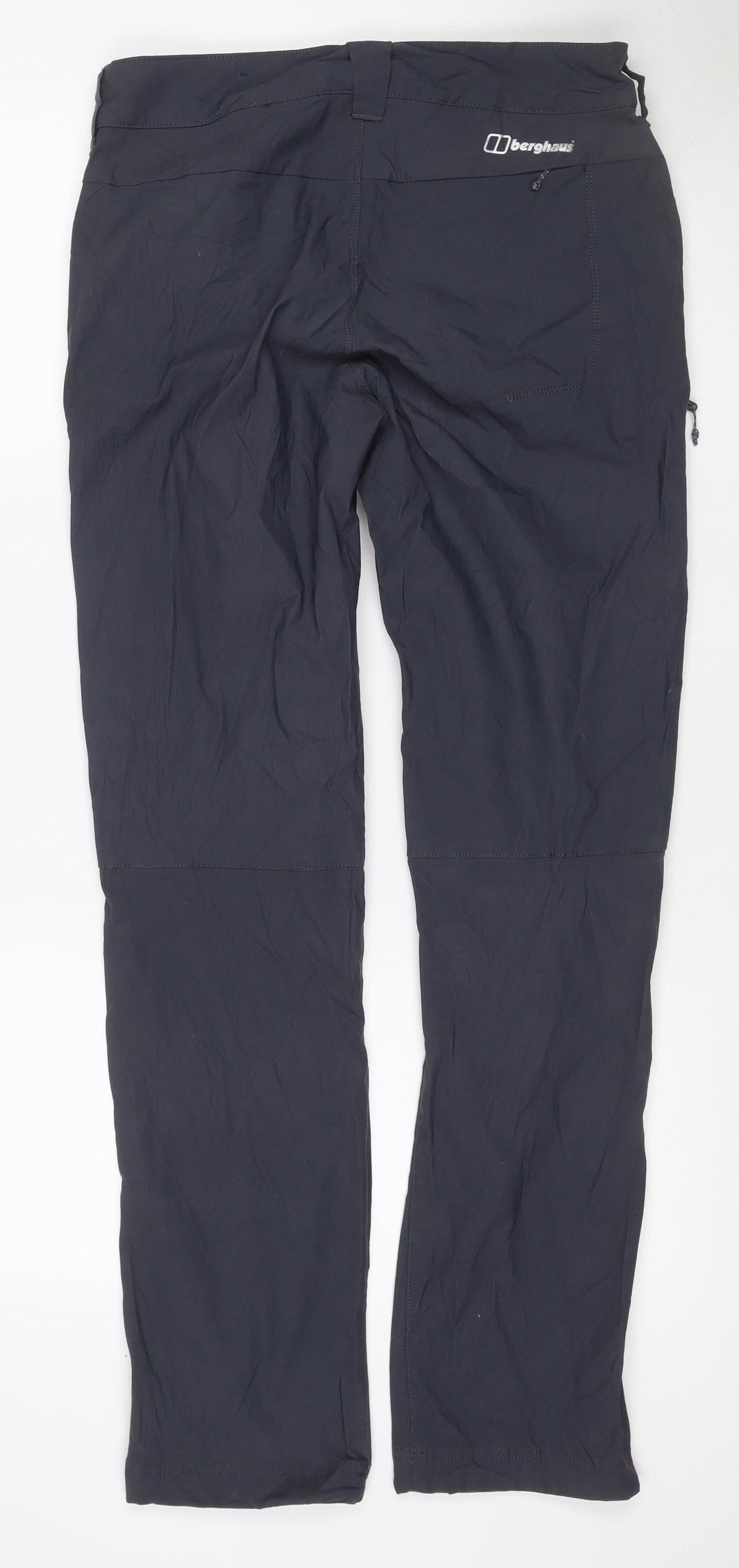 Berghaus Men's Navy S 30in 32in Leg Stretch Outdoor Walking Trousers