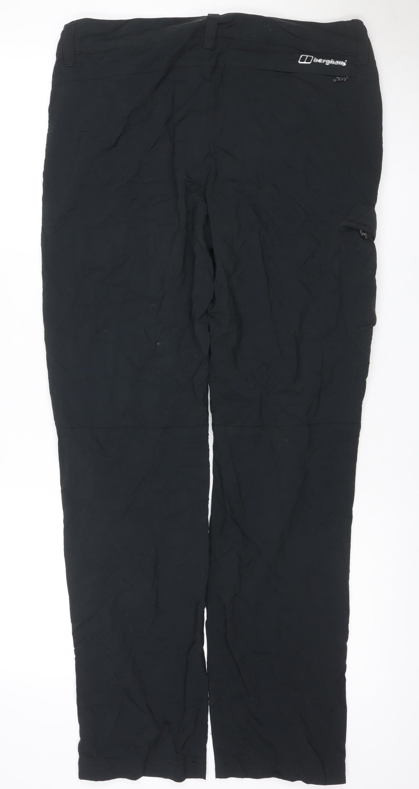 Berghaus Men’s Black 32 Rain Trousers Zip Pocket 32in Leg