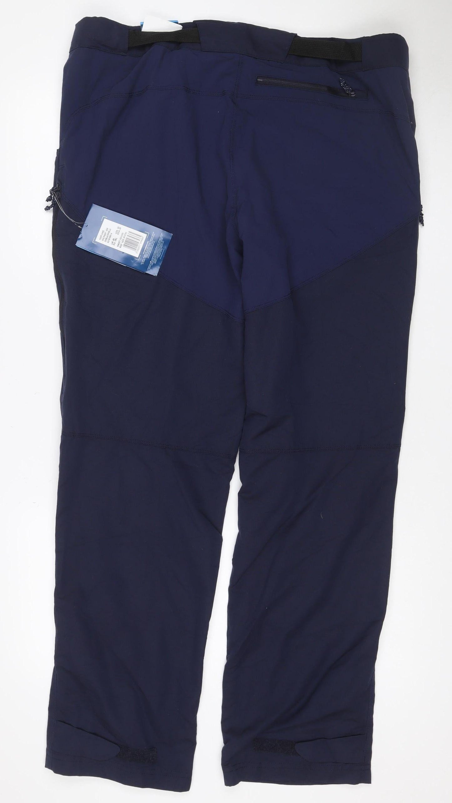 Berghaus Women’s Navy UK 14 32in Cargo Walking Trousers Belted