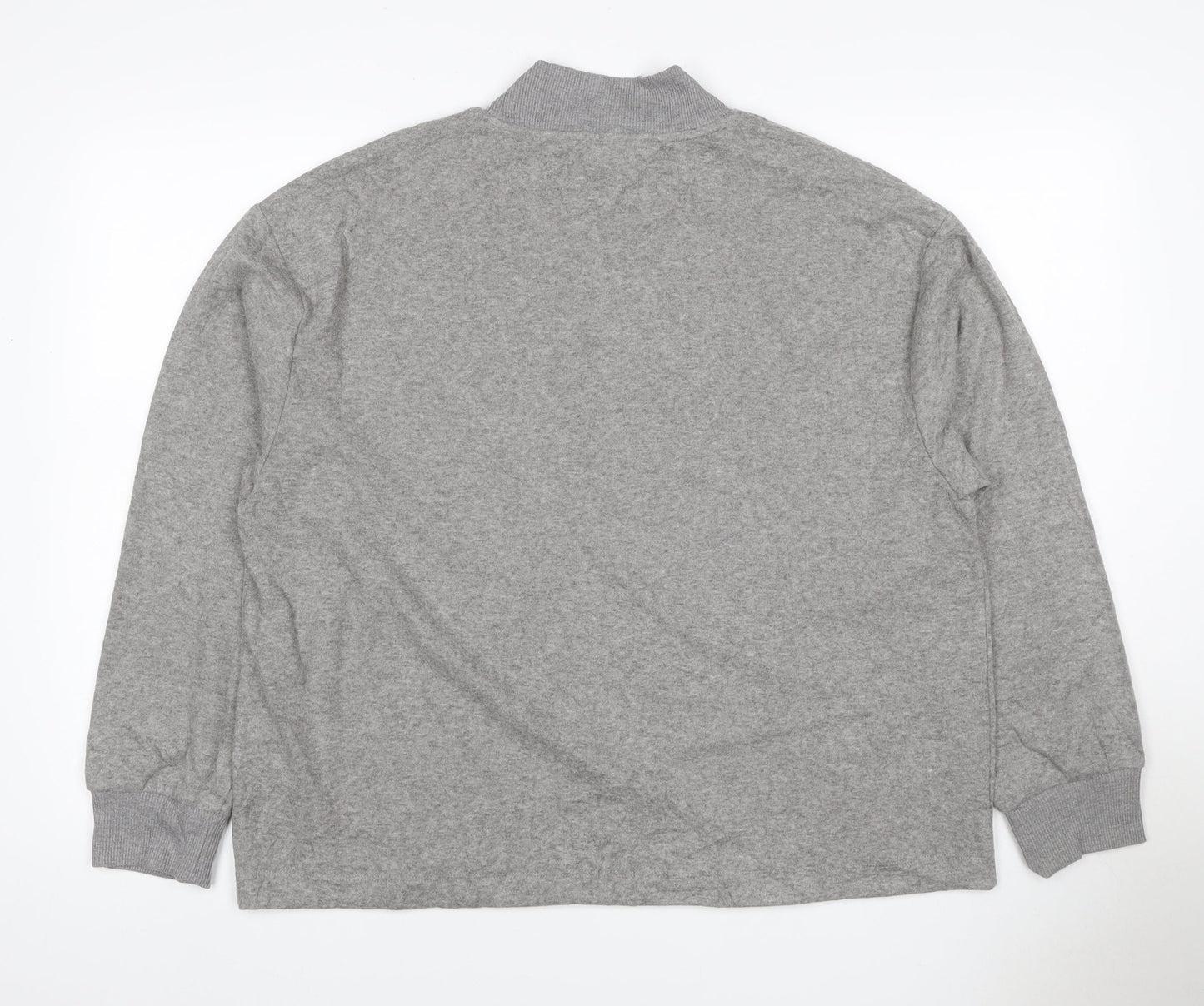 M&S Collection Women’s Grey Size 18 High Neck Pullover Sweatshirt