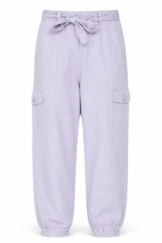 M&S Collection Women’s Lilac Purple Size 10 Lightweight Cargo Trousers