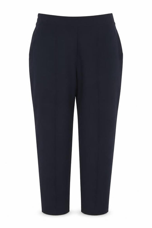 Marks and Spencer Women's Blue UK 12 Wide Leg Tailored Trousers