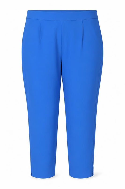 M&S Collection Women’s Blue Size 22 Short Straight Fit Dress Trousers
