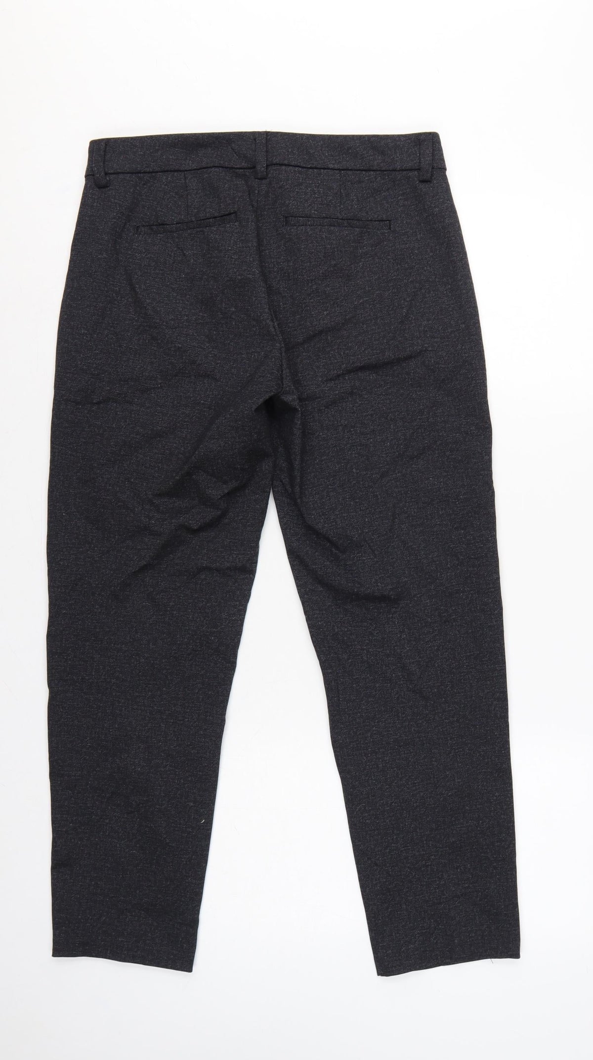 Liverpool Women’s Grey UK 8 27in Tapered Tailored Trousers