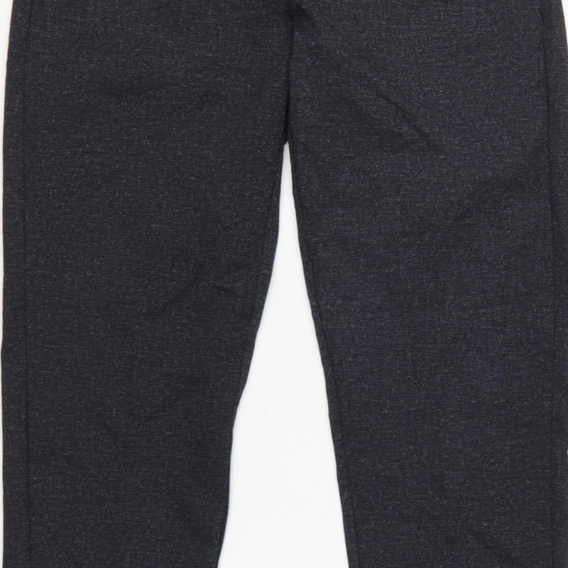 Liverpool Women’s Grey UK 8 27in Tapered Tailored Trousers