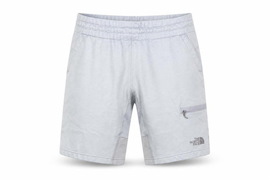 The North Face Men's Blue M Sweat Shorts Elastic Waist Zip Pocket