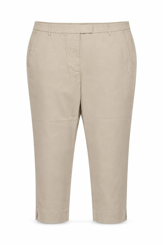 M&S Women’s Beige UK 20 Short Tapered Tailored Trousers