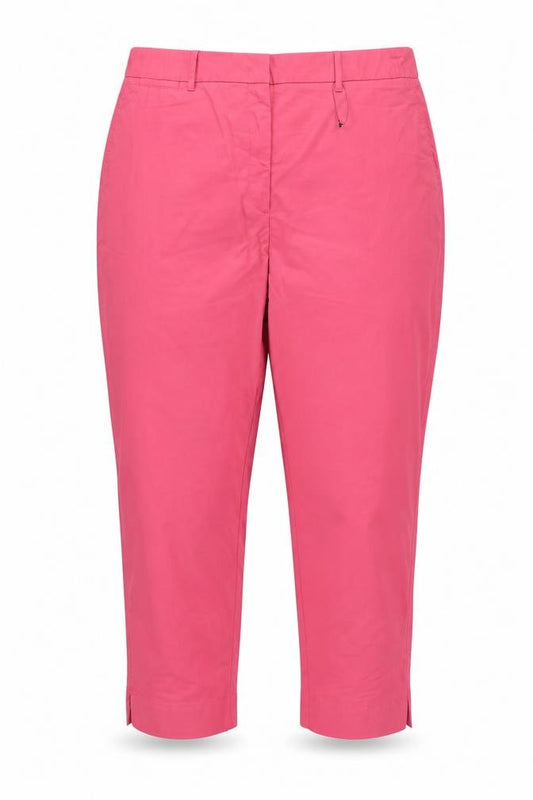 Marks and Spencer Women Pink Size 20 Short Tapered Chino Trousers