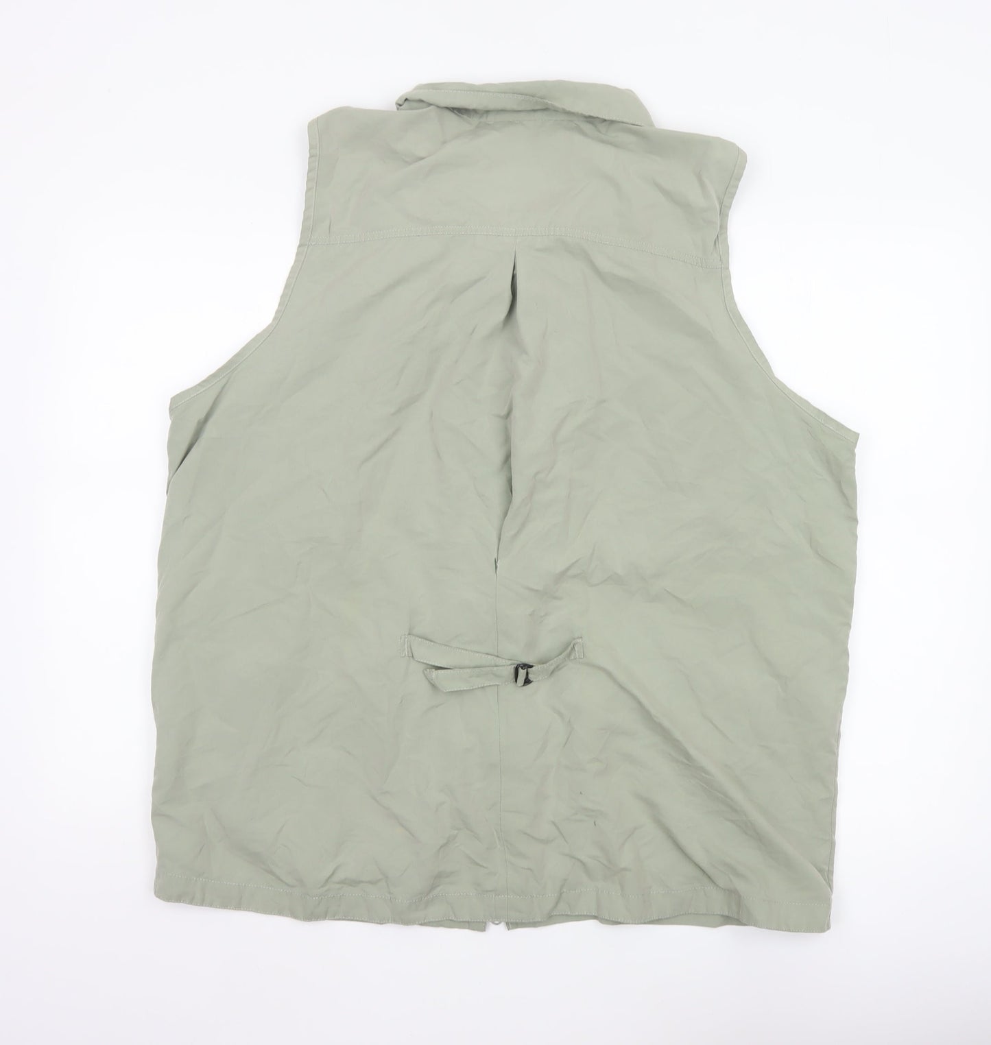 Country Innovation Men's Green XL Military Bodywarmer Waistcoat