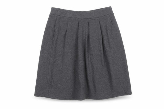 Marks & Spencer Girls Grey 164 A-Line Knee Length School Skirt NWT