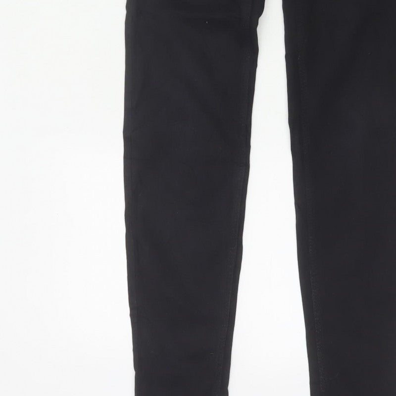 MAMA Women’s Black Maternity Skinny Stretch Jeans UK 8
