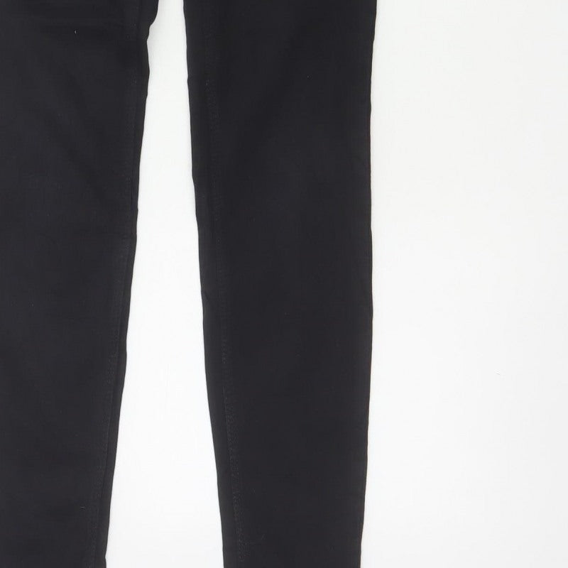 MAMA Women’s Black Maternity Skinny Stretch Jeans UK 8