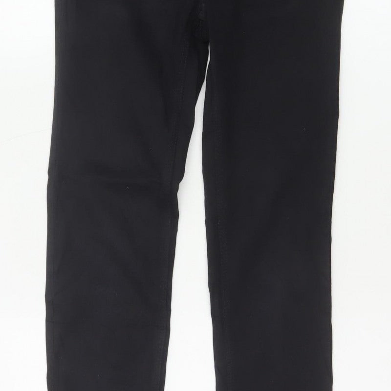 MAMA Women’s Black Maternity Skinny Stretch Jeans UK 8