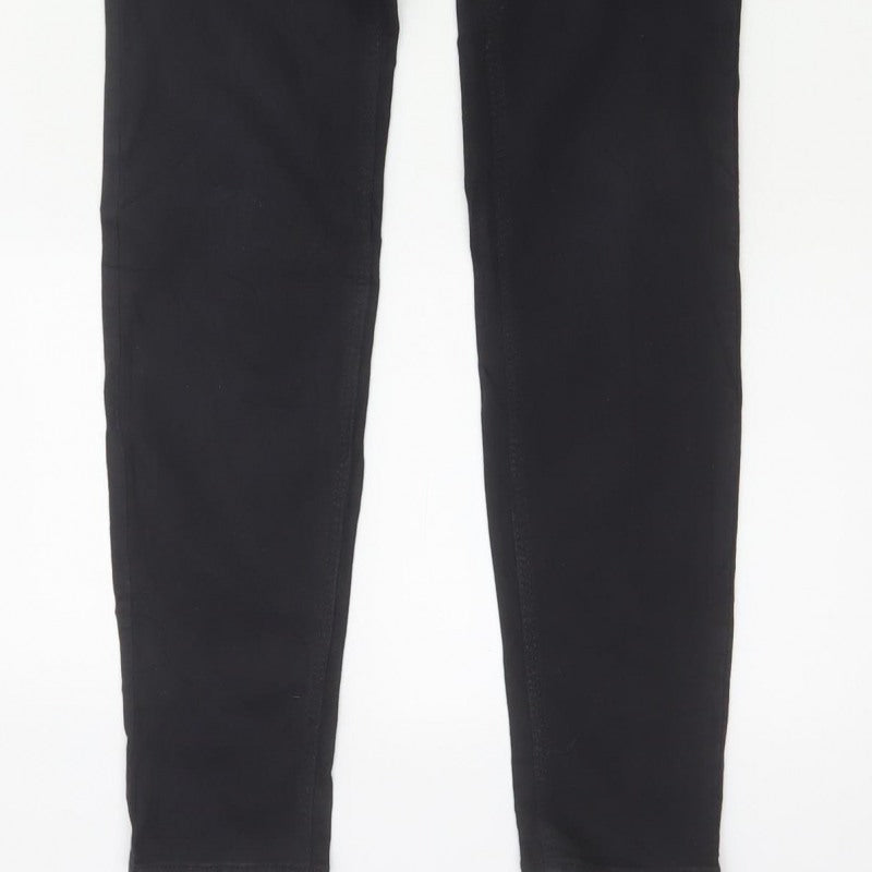 MAMA Women’s Black Maternity Skinny Stretch Jeans UK 8