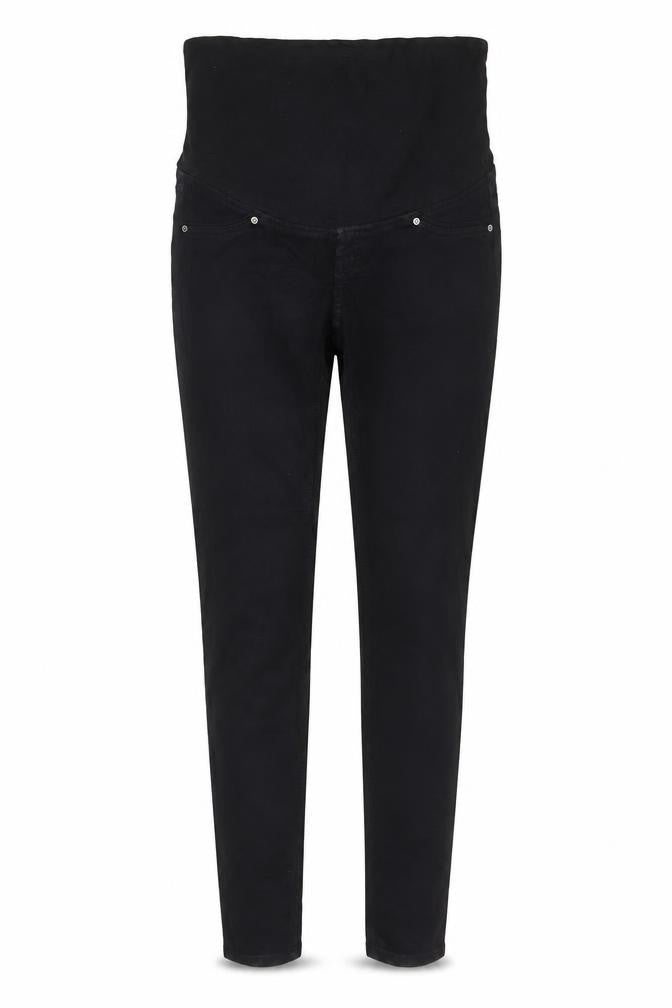 MAMA Women’s Black Maternity Skinny Stretch Jeans UK 8