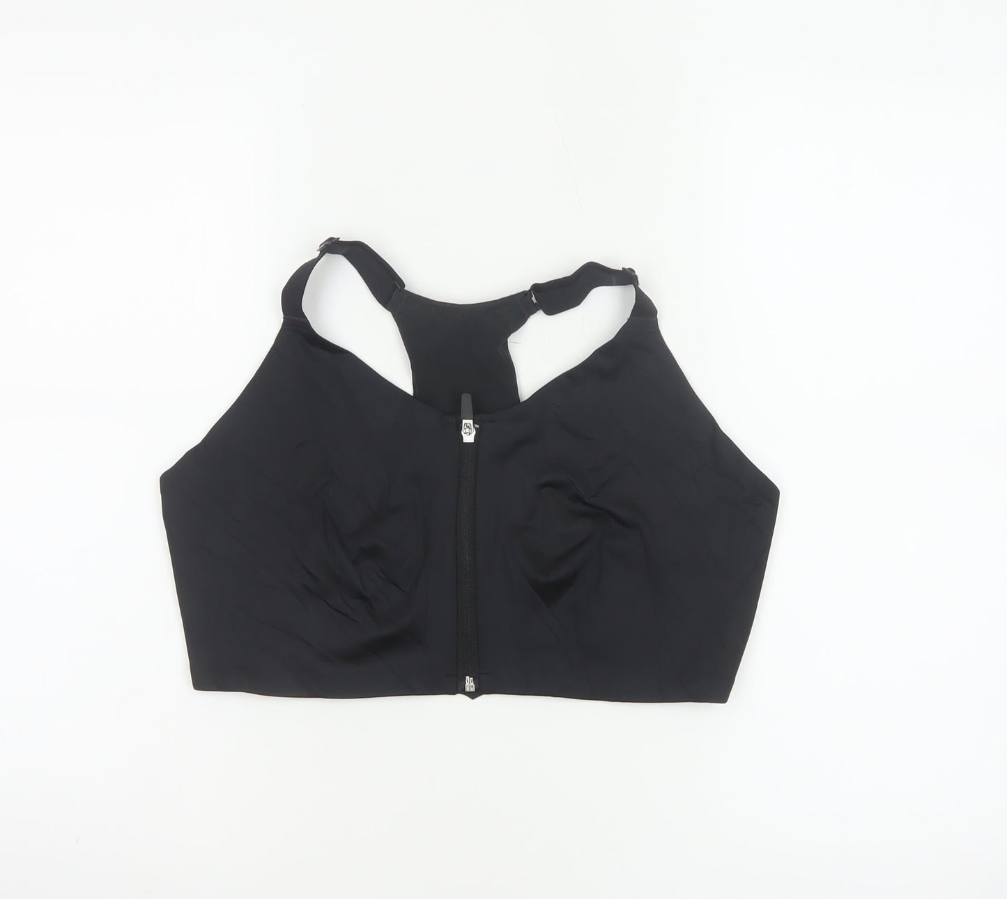 M&S Goodmove Women’s Black 42C High Support Zip Front Sports Bra