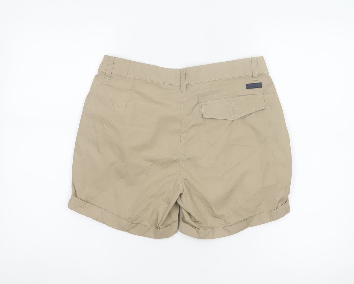 Regatta Women’s Beige Cotton Cuffed Outdoor Shorts UK 10