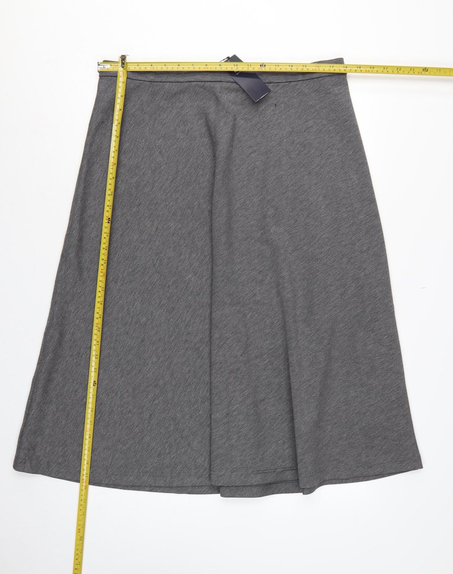 Marks and Spencer Women's Grey Marl UK 18 Wrap Long Skirt