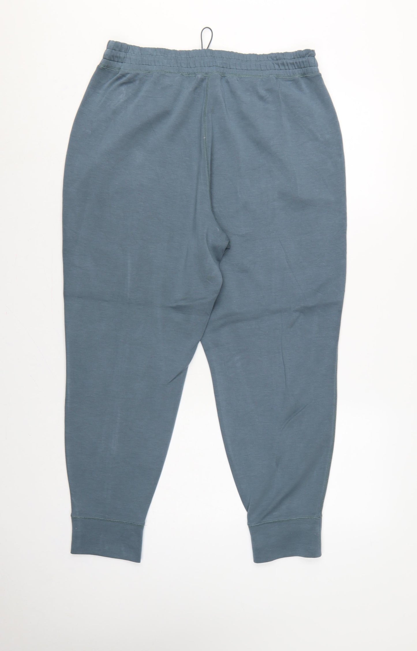 Gilly Hicks Women’s Blue XL Jogger Trousers Elastic Waist Pockets