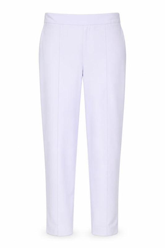 Marks and Spencer Women Purple Size 10 Long Elastic Waist Jogger Trousers