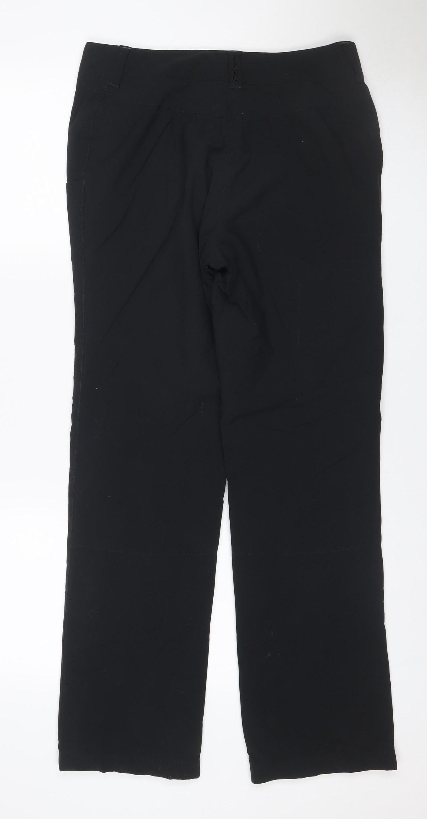 Rohan Women’s Black Size 10 Regular Dry Roamers Waterproof Trousers