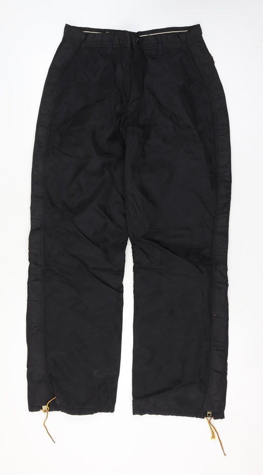 Labonville Men’s Black Insulated Trousers 30Inch Straight Leg