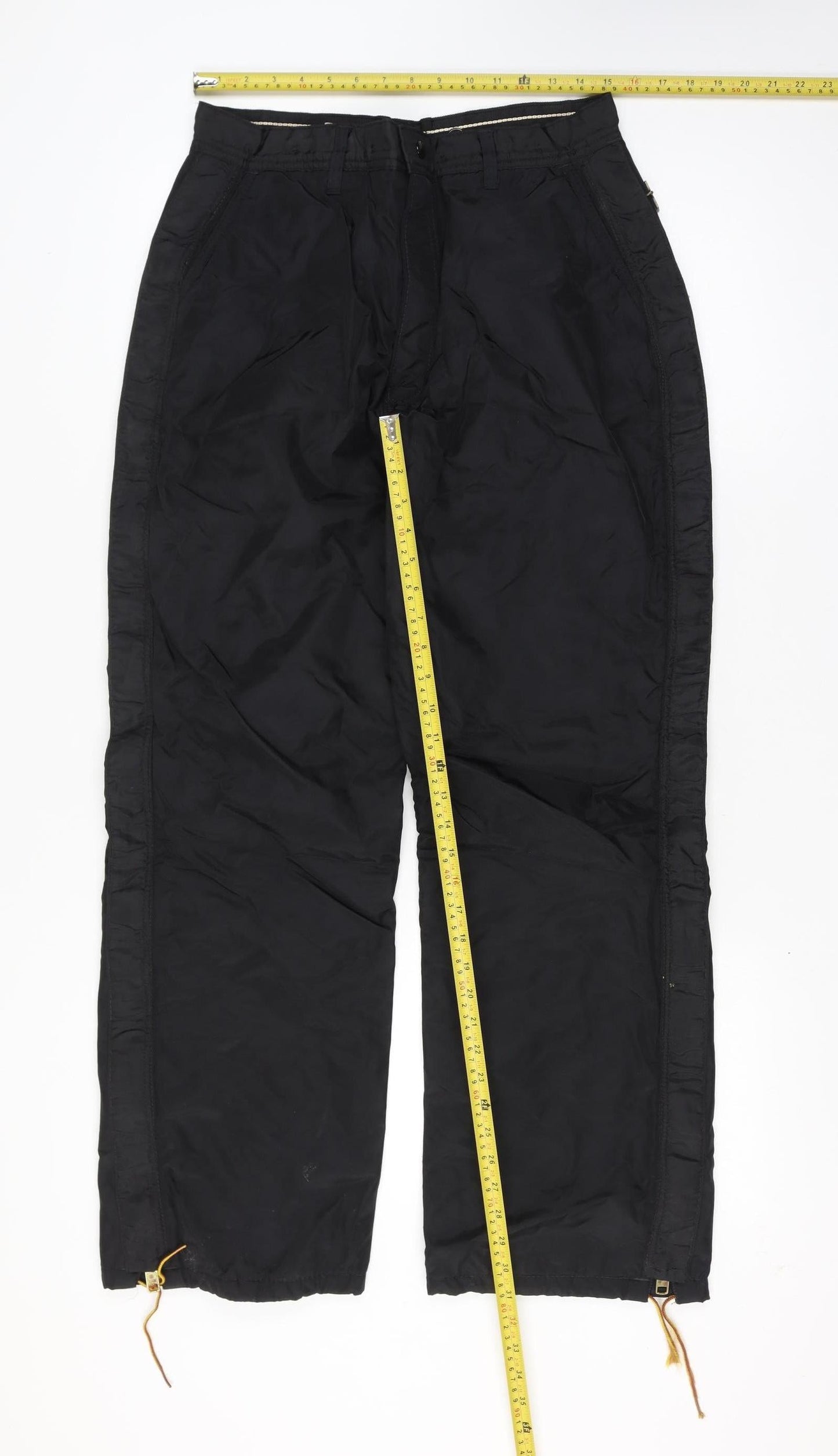 Labonville Men’s Black Insulated Trousers 30Inch Straight Leg