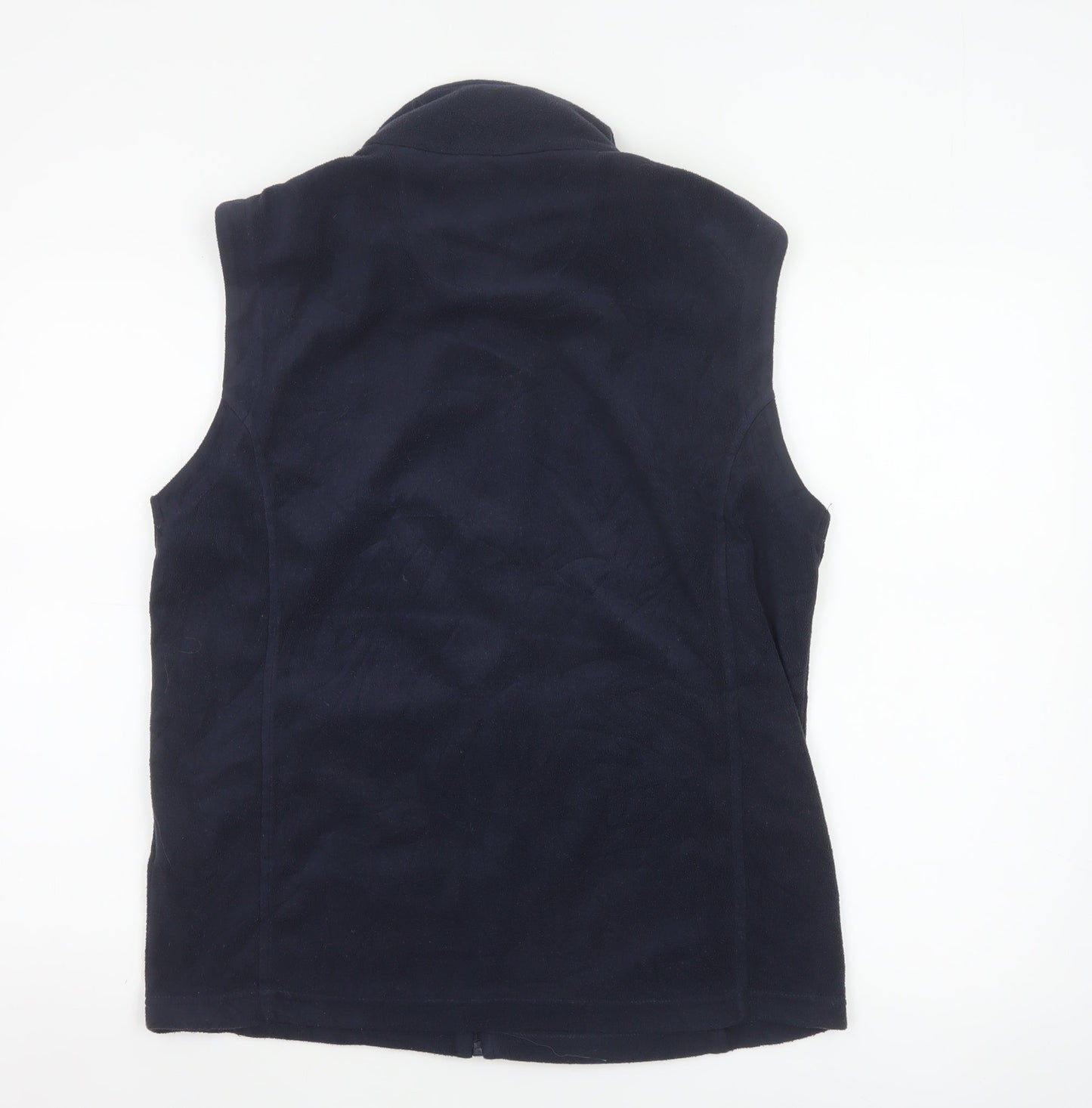 Regatta Men Blue M Fleece Bodywarmer Full Zip Outdoor Waistcoat