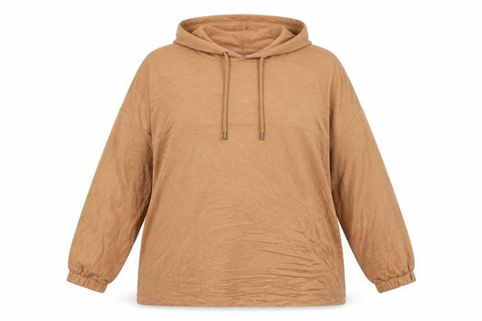 Marks & Spencer Women Beige UK 16 Hooded Lounge Set Jumper Trousers
