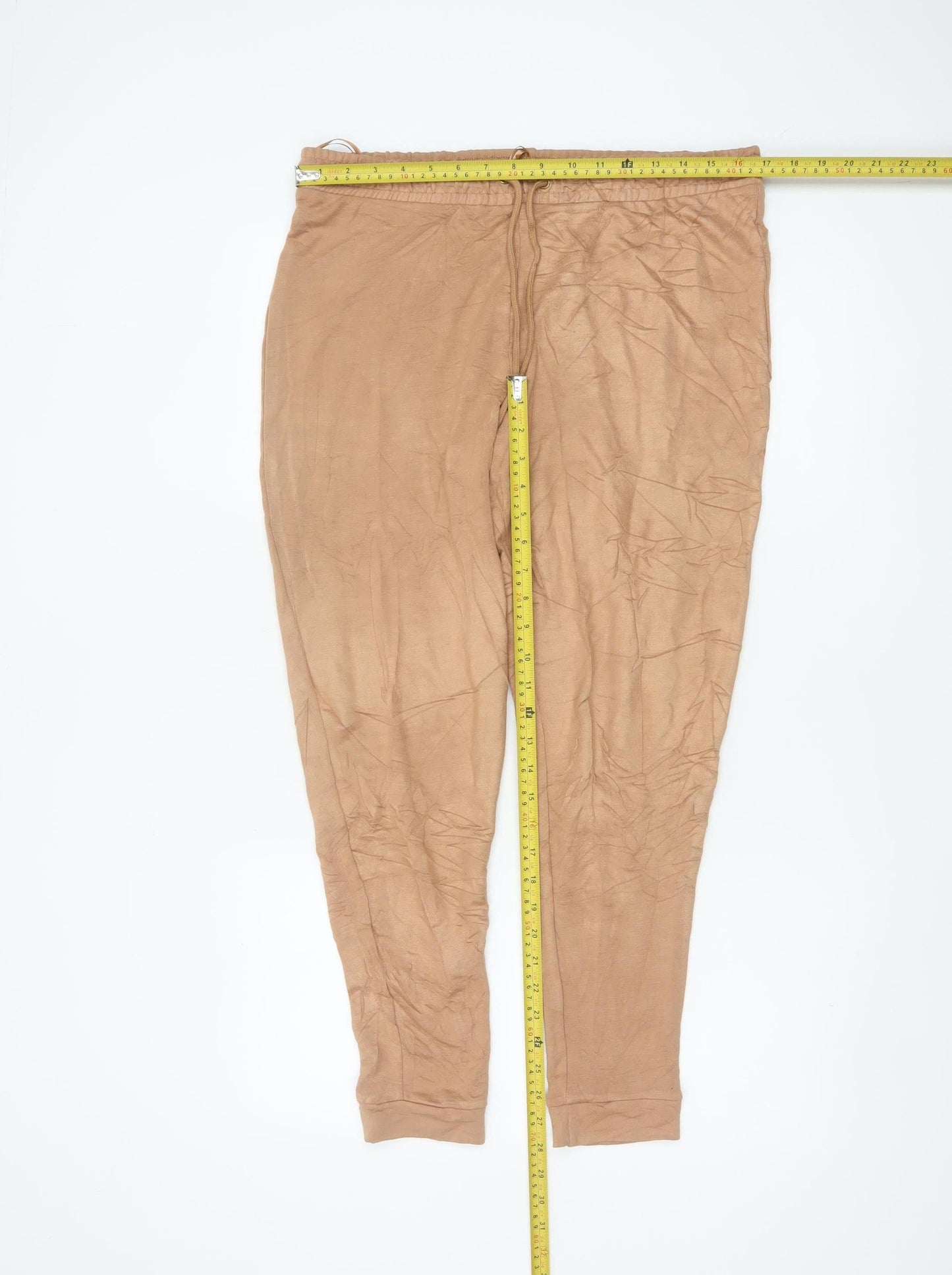 Marks & Spencer Women Beige UK 16 Hooded Lounge Set Jumper Trousers