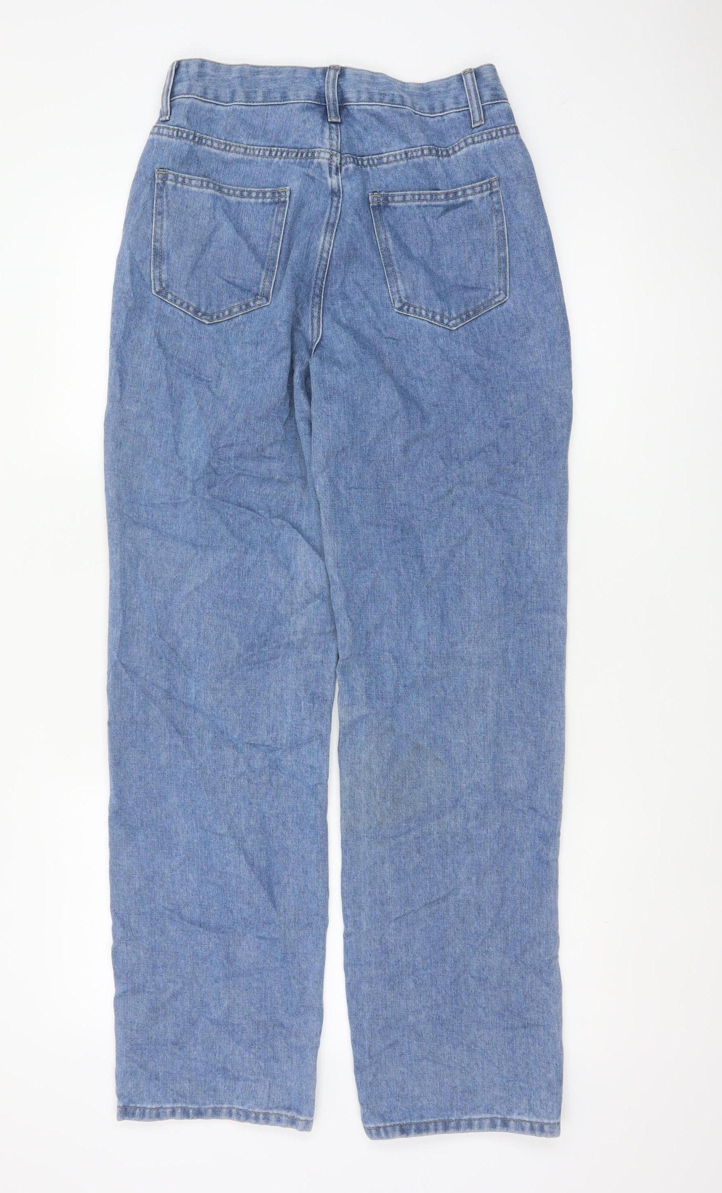 NVFelix Women’s Blue Size S High Rise Straight Leg Denim Jeans