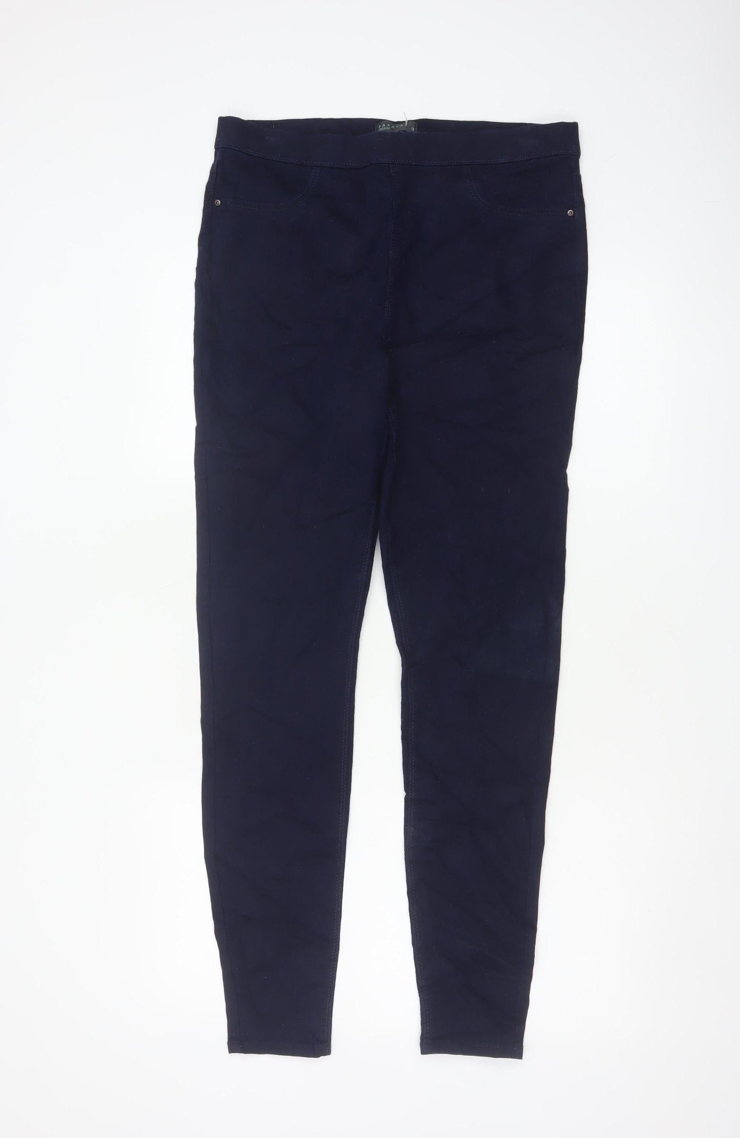 Papaya Women’s Blue Size 12 L31 Stretch Slim Jegging Jeans