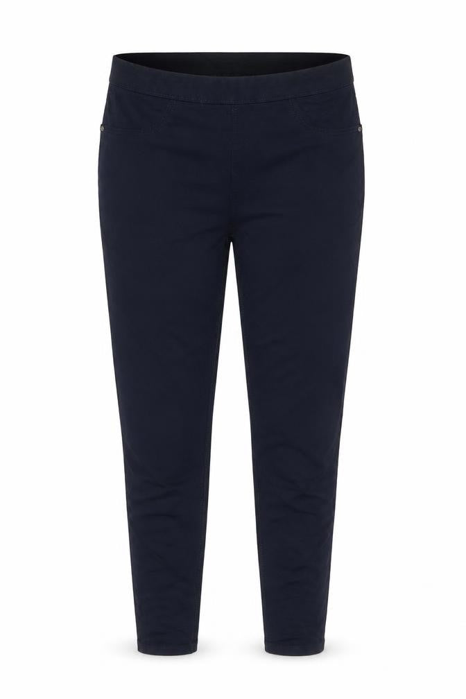 Front view of Papaya Women’s Blue, size UK 12, L31 Stretch Slim Jegging Jeans