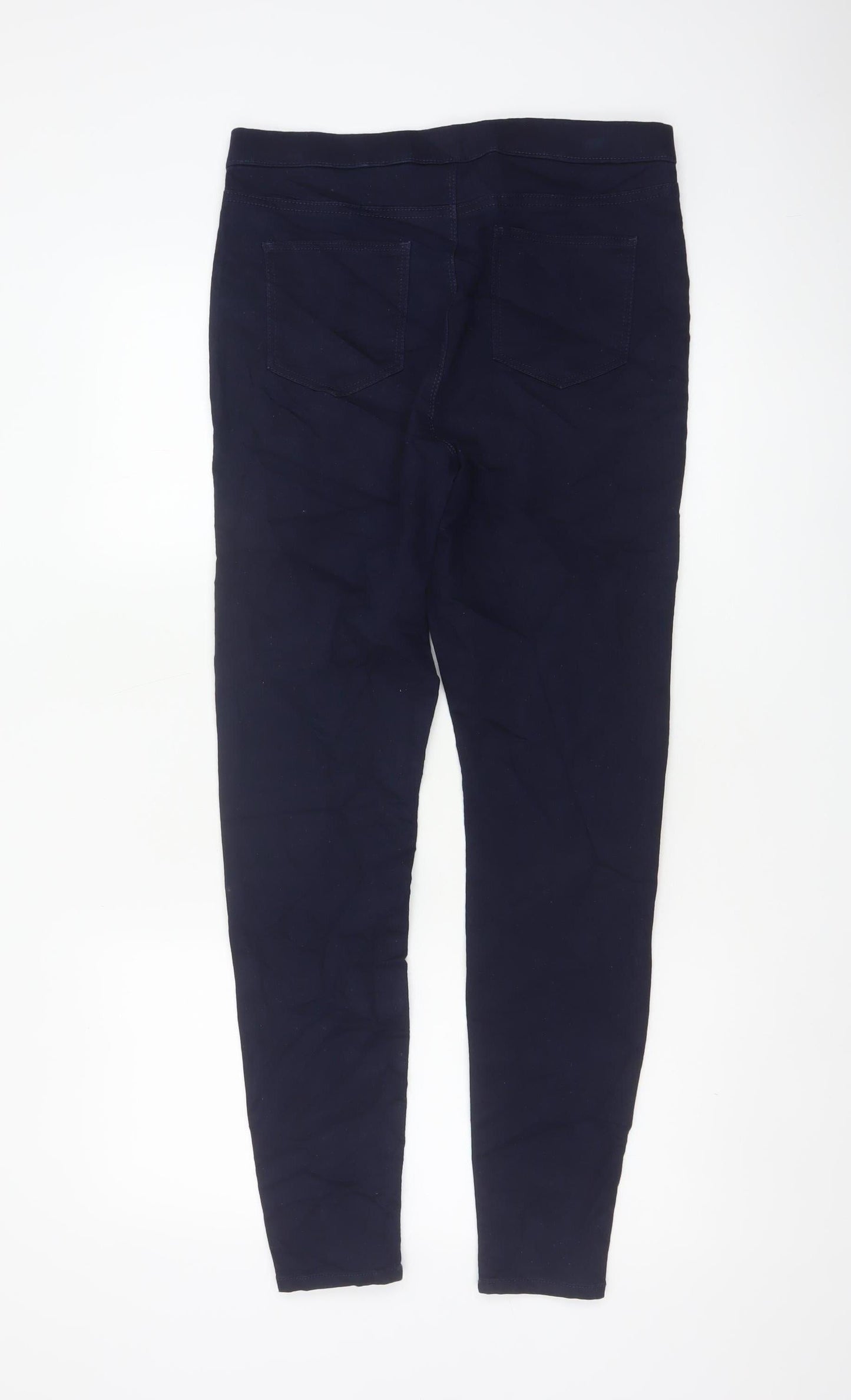 Papaya Women’s Blue Size 12 L31 Stretch Slim Jegging Jeans