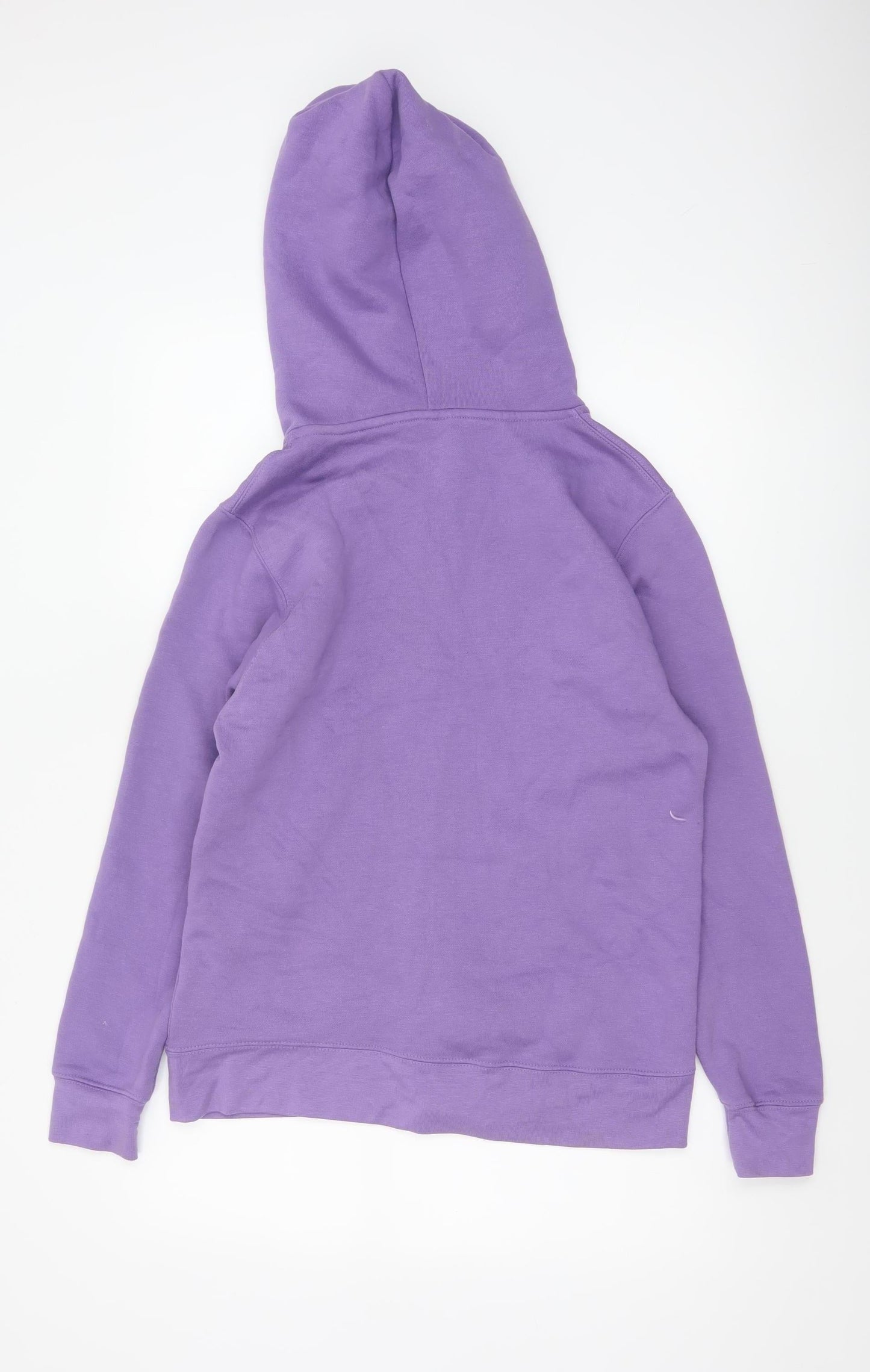 Emporio 11 Women Purple S Full Zip Hooded Fleece Hoodie