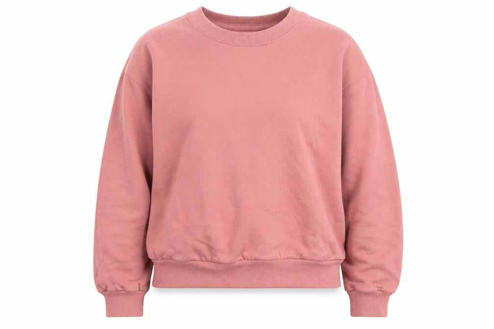 Hollister Women’s Pink XS Pullover Crew Neck Sweatshirt Fleece