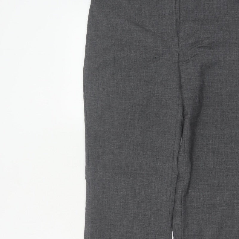 Austin Reed Women’s Grey Size 10 Tailored Straight Dress Trousers