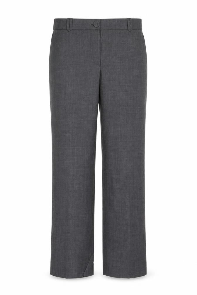 Austin Reed Women’s Grey Size 10 Tailored Straight Dress Trousers