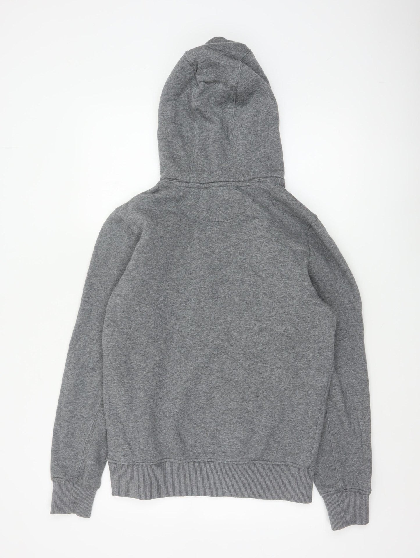 SoulCal & Co Unisex Adults Grey S Pullover Hoodie Logo