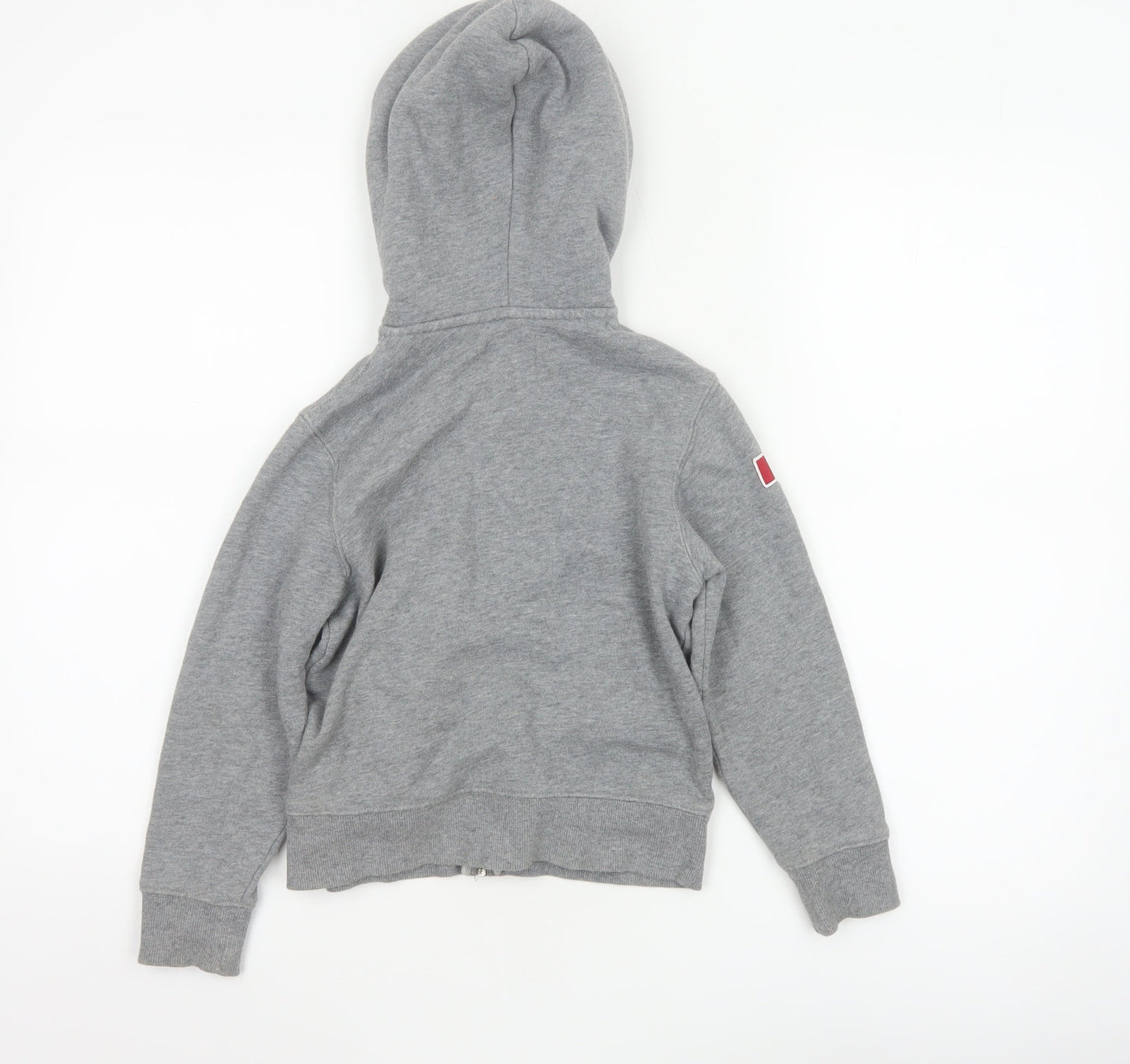Hudson's Bay Boys Grey 5 Years Canada Olympic Full Zip Hoodie