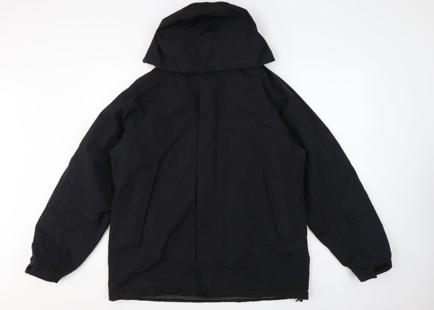 Peter Storm Men’s Black M Stormtech Hooded Padded Parka Jacket